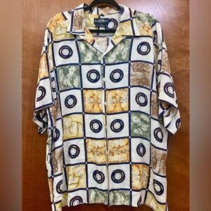 Quarterback vintage made in Australia casual shirt